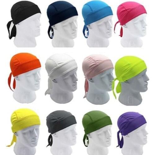 Quick Dry Cycling bandana bicycle Cap Outdoor Sport Bandanas Motor Cycle Head Scarf Bicycle Bike Headwear