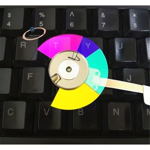 Projector Color Wheel For SHARP XR-E2510SA New Color wheels,6 segments 40mm
