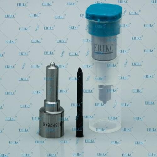 ERIKC Spray Gun Parts Dlla153p2646 Nozzle Oem 0 433 172 646 Cr Black Nozzle Dlla 153 P2646 Fuel Injector for 0445110941