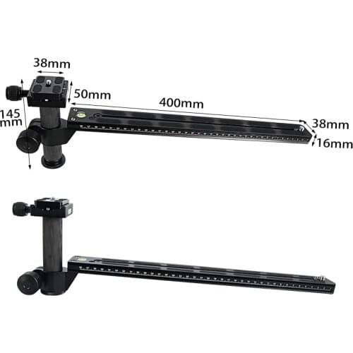 Long Quick Release Plate Telephoto lens mount bracket Adapter Camera Clamping Pillar For Arca Swiss Clamp Tripod Ball Head