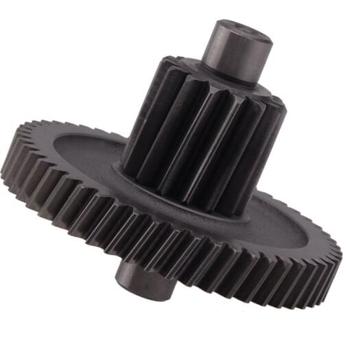 DWCX 52T-15T Performance Final Drive Gear Fit For GY6 49cc 50cc 139QMB 4 Stroke Scooter ATV Engine with Standard or Big Bore Kit