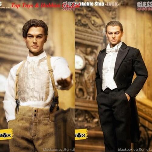 New Arrival In STOCK BLACKBOX BBT9014A/B 1/6 Jack Movie Action Figure Doll 12" Leonardo items for collection Fans Gift