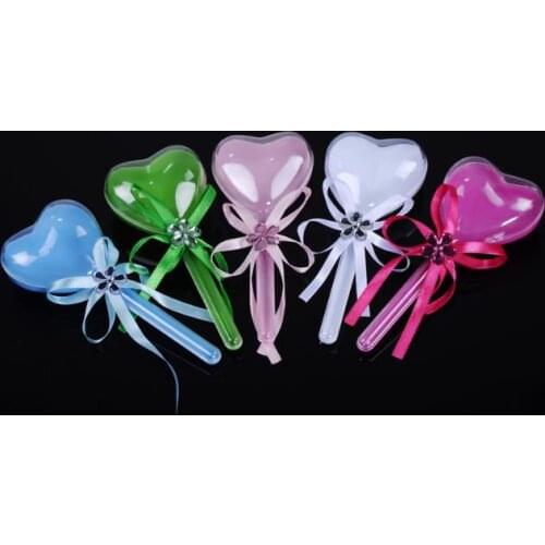 Heart Lollipop Chocolate Candy Box Star sweet sugar Boxes Wedding Party Birthday Valentine Favor Gift colorful wholesale