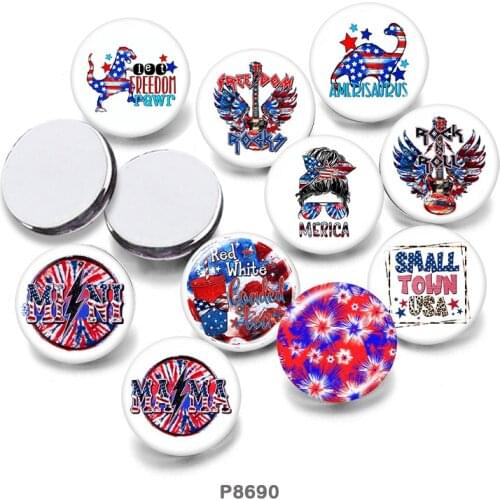 Pattern 12mm/18mm/20mm/25mm/30mm Round Glass Cabochon Flat Back Making Findings P8690