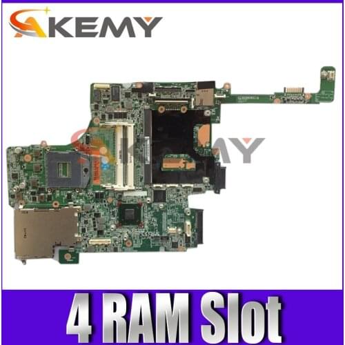 AKemy Laptop Motherboard For HP Elitebook 8570W 4 RAM Slot Core SLJ8A Mainboard 690643-501 695956-001 010176600 DDR3