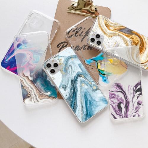 Fashion Marble Funda For Huawei Honor 9X 8X 10i 20i 8A P30 P20 Pro P40 Lite E P Smart 2021 Y6 Y7 2019 Mate 10 20 Lite TPU Case