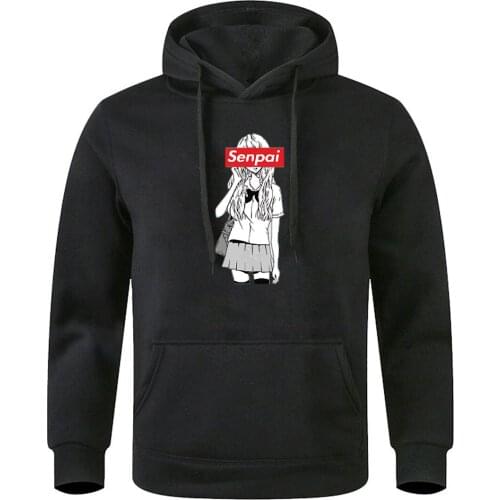 Male Hooded Clothes Funny Cartoon Girl Hoody 2020 Keep Warm Spring Winter Hoodies Mans Harajuku Swearshirts Long Sleeve Tops