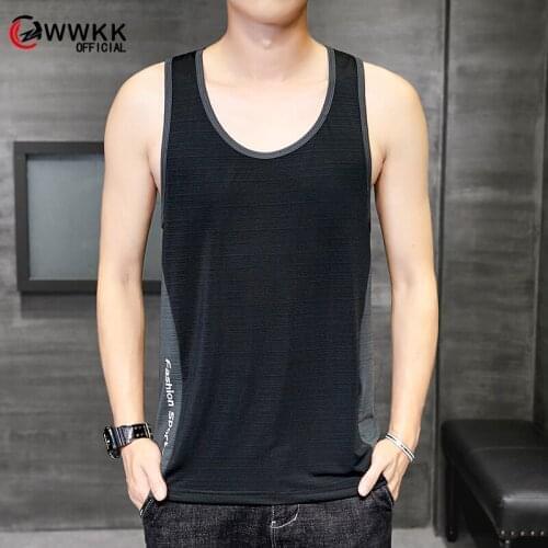 Men Ice silk Sweat Sauna Vest Body Shapers Vest Waist Trainer Slimming Vest Shapewear Waist Shaper Corset for women