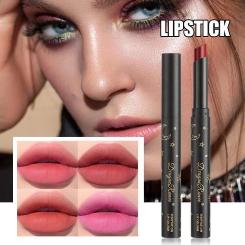 High Quality 12 Color Matte Lipstick Set Velvet Lip Glaze Color Charm Lasting Non-fading Lip Makeup