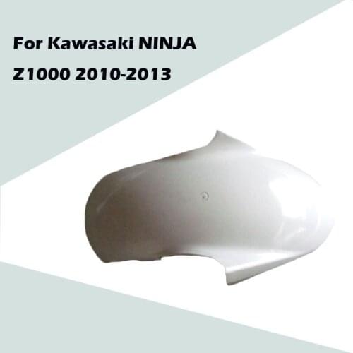 For Kawasaki NINJA Z1000 2010-2013 Motorcycle Front Mudguard ABS Injection Fairing Z1000 10-13 Accessories