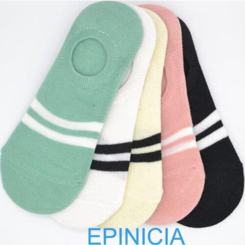 Women socks Cotton Girls Under Clothing and FeMale short sock colorful Heart breathable cartoon Daily sock Ankle Sock Slippers