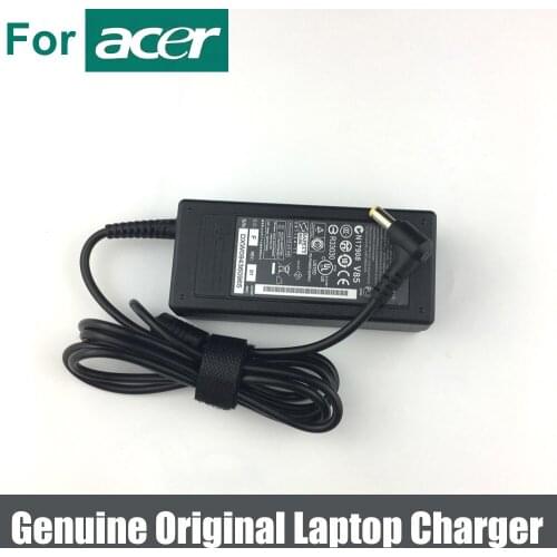 Genuine Original 65W AC Adapter Charger Power Supply FOR Acer Aspire One D270-1186 D270-1461 D270-1182