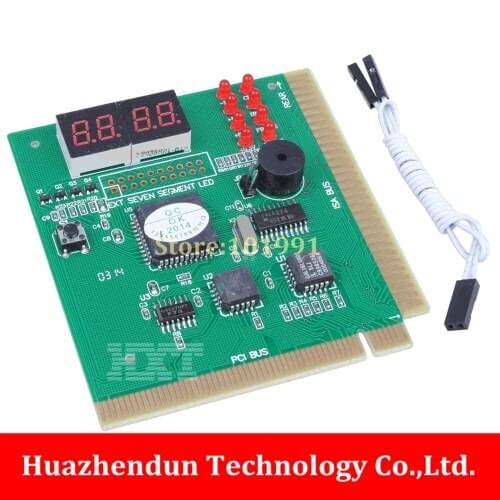 PCI PC Diagnostic Analyzer 4 Digit Card Motherboard Post Tester