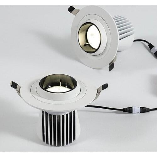 Led Surface Mounted Ceiling Downlight Adjustable 36 degrees Nordic Spot light for indoor Foyer,Living Room AC 90-260V