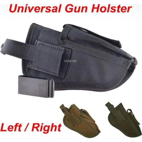 Concealed Carry Belt Gun Holster Tactical Waistband OWB Gun Holsters Fits Subcompact To Large Handguns for Right & Left Hand