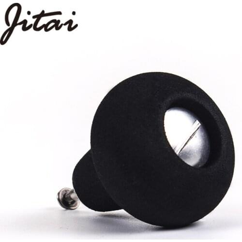 JITAI EVA Knobs Fishing Reel Handle Knobs Black For Drum Reel Baitcasting Spinning Wheels Coils DIY Reel Replacement Tools Pesca