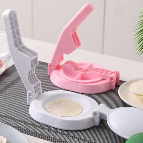 Dumpling Skin Maker Manual Hand Press Mold Model Pastry Cooking Tool Kitchen Accessories E8BD