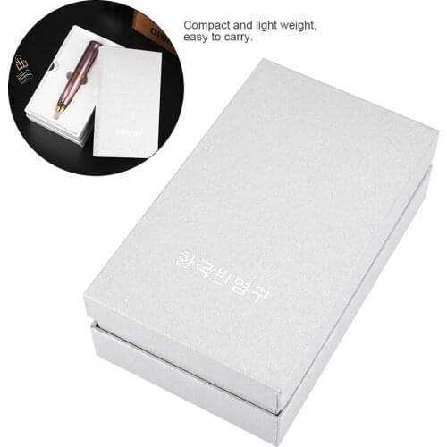 Exquisite Design Tattoo Machine Empty Box Semi-Permanent Makeup Eyebrow Tattoo Machine Microbling Pen Box Supply Portable Case