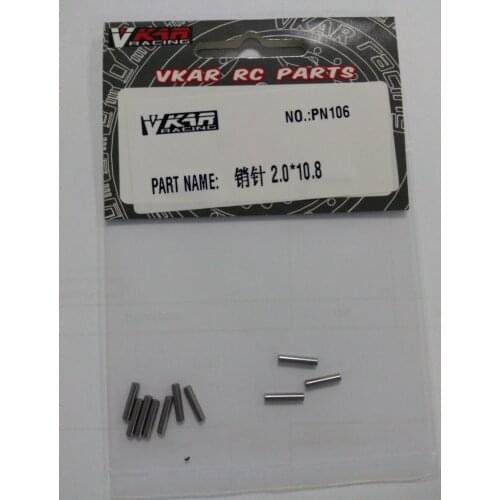 Vkar racing 1/10 V.4B Buggy RC CAR PARTS PIN (2.0X10.8MM) PN106