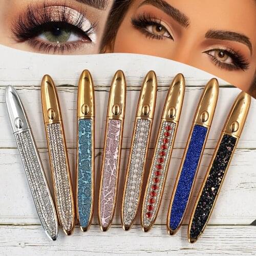 Magic Eyeliner Lash Pen Eyelashes Beauty Waterproof Magnet-free Long Lasting Cosmetic Tools Diamond Eye Liner Pencil Makeup