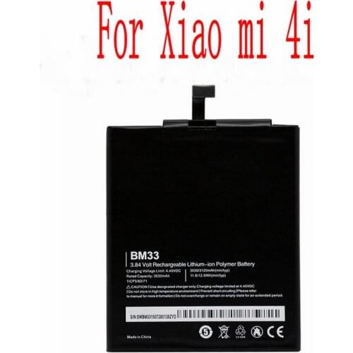 High Quality 3120mAh BM33 Battery For Xiao mi 4i Cell Phone