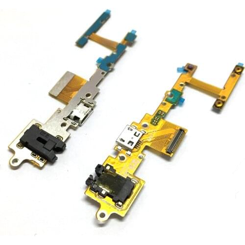 USB Port Charging Board For Lenovo Yoga Tablet 2 Pro 1380F 1380 USB Charging Dock Port Flex cable Repair Parts