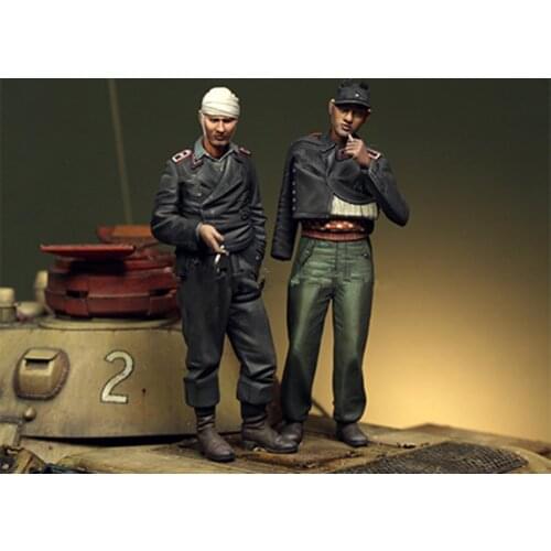 1/35 Resin Figure Model Kit Unassambled Unpainted A17