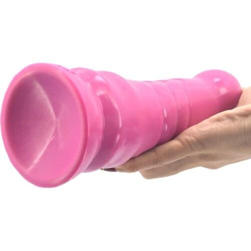 2020 Sex Products Hat Shape Silicone Anal Plug Suction Dildos Sex Toys For Woman Prostate Massage Erotic Toys Masturbator