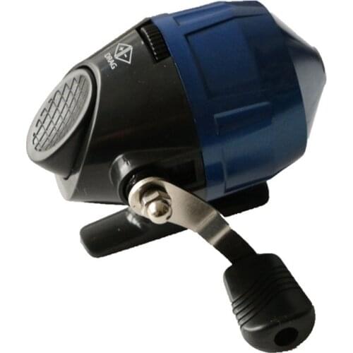 2021 Quality Fishing Reel Slingshot Wheel Closed Shooting Harpoon Dart Reel Outdoor Hunting Fish Sea Ice Fishing Accessories