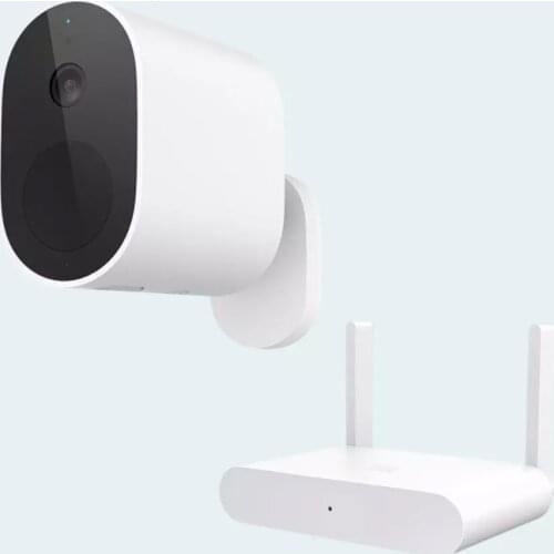 2021 Xiaomi Mijia Outdoor Camera Battery Version IP Camera HD 1080P WDR Smart Night Vision 130 Wide Viewing IP65 Waterproof