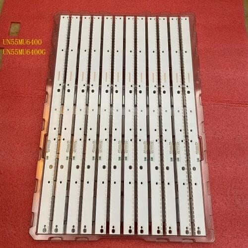 5set=10pcs LED backlight strip for Samsung UN55MU7100 UN55MU6400 UN55MU6400G UN55KU7500 UN55KU7000 UN55KU6500 UN55KU6400