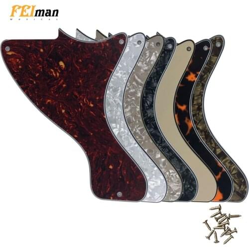 Pleroo Guitar Accessories pickguard For Les Paul Junior US JR LP guitar Multicolor choice guitarra Scratch Plate