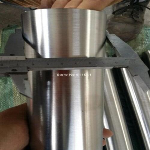 ASTM B523 zirconium Zr 702 tube zirconium pipe tubing OD70mm,7mm thickness*1000mmL,6pcs wholesale,free shipping