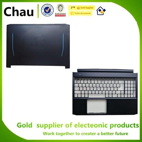 Chau New For Acer 300 PH315-52 15.6" LCD Back Cover/Upper Case Palmrest Cover