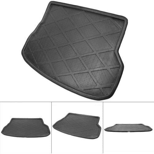 Black SUV Cars Rear Trunk Floor Mat Car Cargo Liner Tray Suitable For Lexus RX350 2006-2016 / Waterproof/Non Slip/Custom Fit