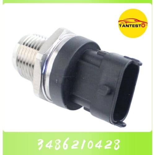 For Bosch 0281002908 0281002734 Common Rail Pressure Sensor