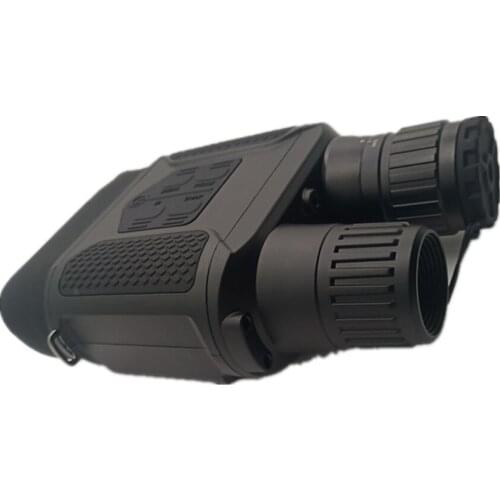 JD-108 Night Vision Double Cylinder Telescope Hunting Optics Built-in Infrared Light Photo And Video USB Cable Also For Day