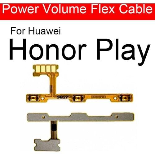 Power Volume Button Flex Cable For Hauwei Honor Play Power Volume Key Side Flex Ribbon Cable Replacement Repair