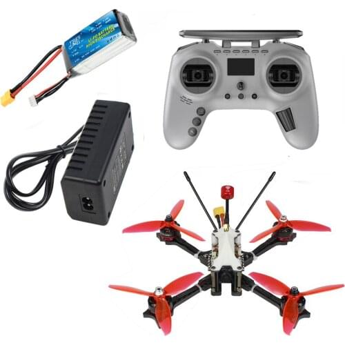 JMT F215 5 inch FPV Racing Drone 215mm PNP BNF RTF RC Quadcopter w/ BLHeli-S 45A 4in1 ESC 2306/2205 Motor T-LITE Transmitter