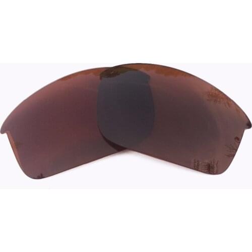 Brown Polarized Replacement Lenses for Bottle Rocket Sunglasses Frame 100% UVA & UVB