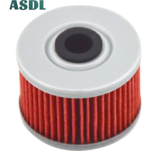 Motorcycle Engine Oil Filter for Kawasaki KL250 G4-G7 KL 250 G9F Super Sherpa KLX250 R LX250E KLX 250 S KLX250S KLX250R