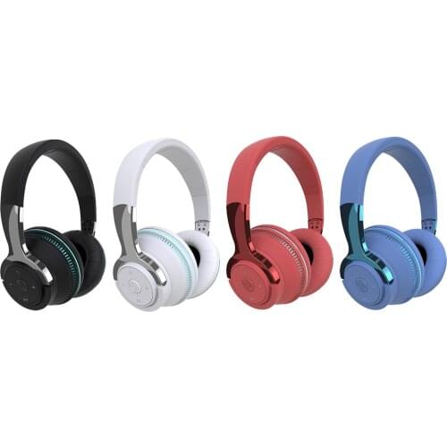 H2 Wireless Headphones Over Ear, Stereo Foldable Wireless Stereo Headsets Earbuds with Built-in Mic for Phone/PC