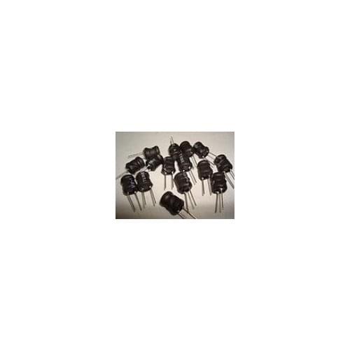 New 100pcs 47UH 1A 0810 8mm*10mm Radial Leaded Power inductor 8X10MM