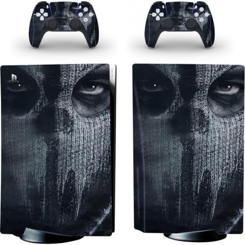 New Game PS5 Standard Disc Skin Sticker Decal Cover for PlayStation 5 Console and Controllers PS5 Disk Skin Vinyl