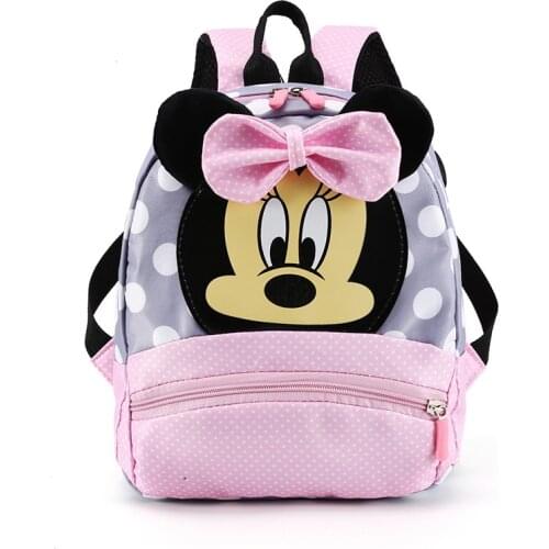 New Children Cartoon mickey Minnie backpacks kids baby bags backpacks for children kid school bags for boys girls mochila