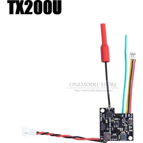 NEW Original RunCam TX200U Micro Mini Vedio Transmitter 5.8G 48CH 25mw / 200mw for Micro Swift /Micro 2 accessories VS TX25