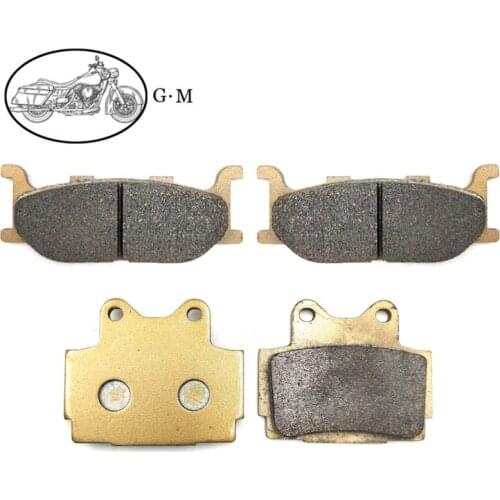 Motorcycle Front / Rear Brake Pads For YAMAHA FZX250 1991-1992 XJ600 S Diversion 1992-1997 XJ600 N 1995-1997