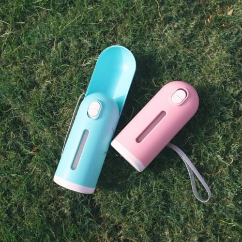 Portable Pet Dog Drinking Bowls Water Bottle For Small Large Dogs Feeding Water Dispenser Cat Activated Carbon Filter Bowl BW931