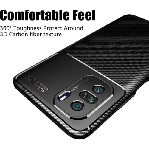 For Xiaomi Poco F3 Case Poco F3 F2 X3 Pro Cover Shockproof Bumper Soft TPU Silicone Smooth Protect Phone Back Cover Poco F3 Case