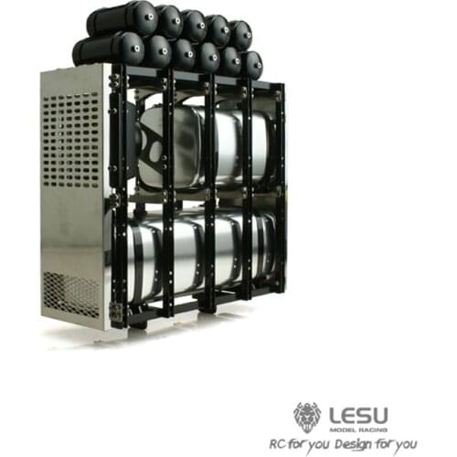 1/14 truck Scania equipment rack G-6057 Tamiya tractor DIY full metal model accessories RCLESU